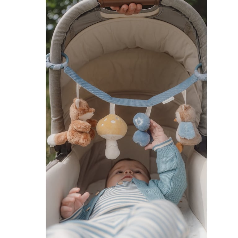 Little Dutch Kinderwagenkette Forest Friends 1