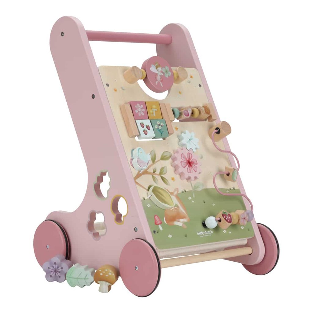Little Dutch Laufwagen Fairy Garden Multi Activity
