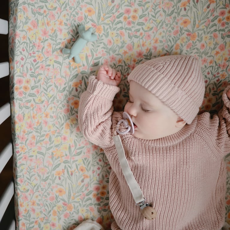 Mushie Beißring Hund, cambridge blue 1