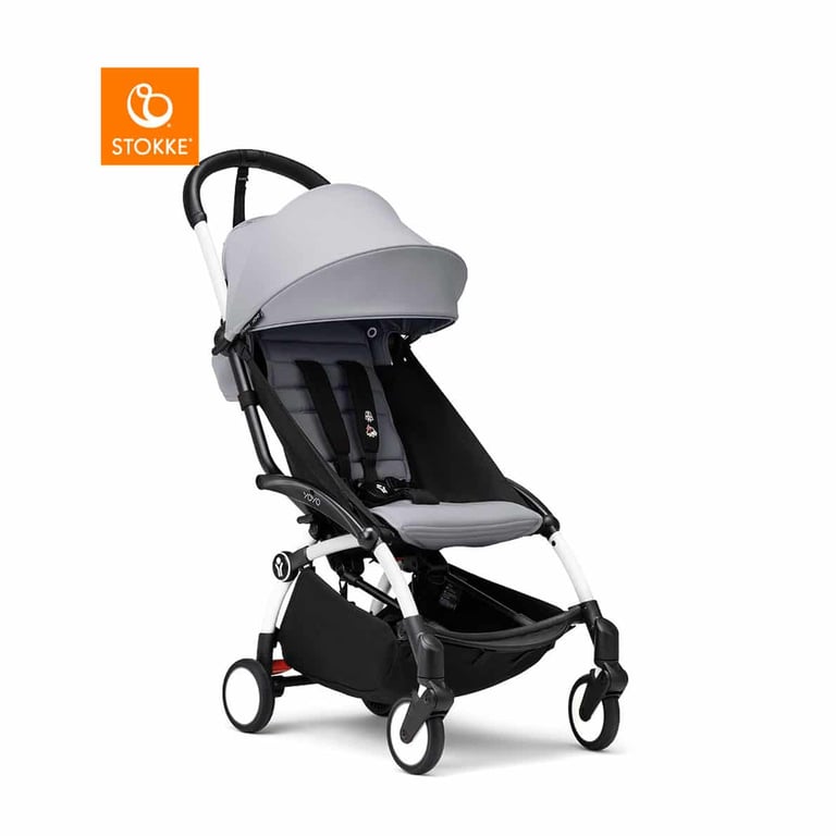 Stokke YOYO³ Gestell weiß 1
