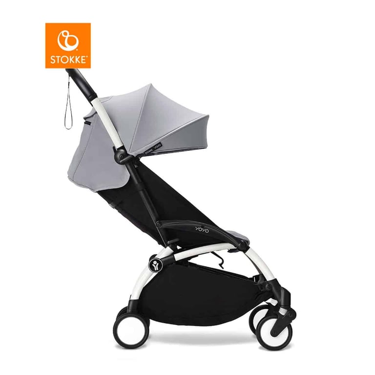 Stokke YOYO³ Gestell weiß 3