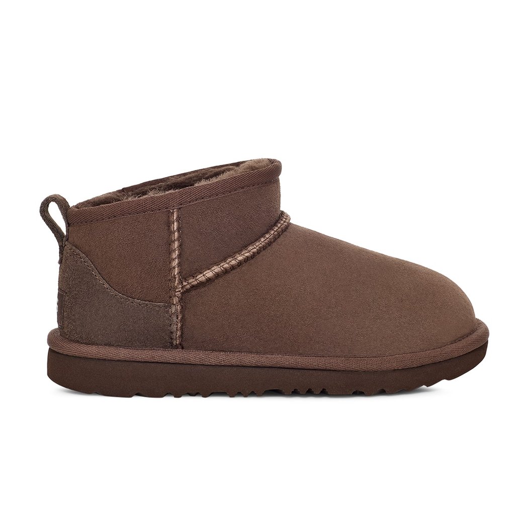 Ugg Boots Kinder Classic Ultra Mini, burnt cedar
