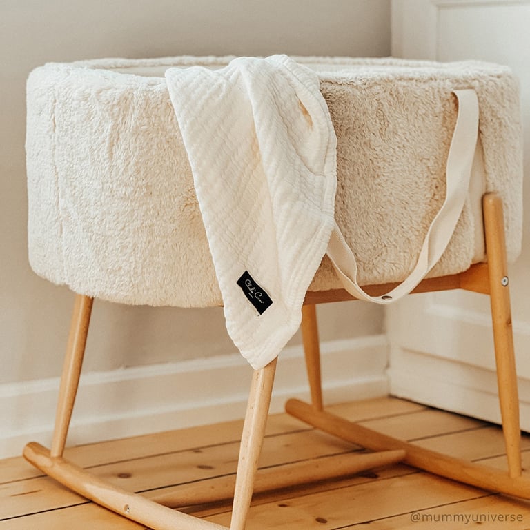 Charlie Crane Holzgestell für Babywanne KUKO