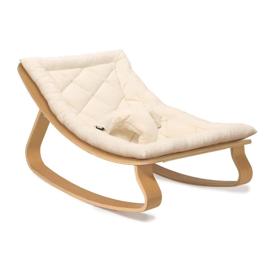 Charlie Crane LEVO-Babywippe, organic milk