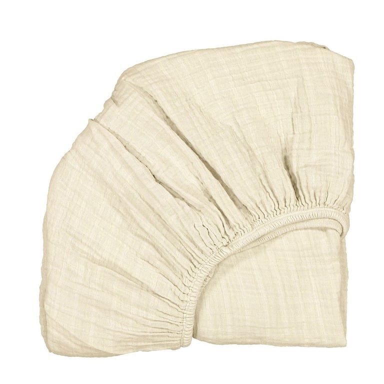 Charlie Crane Spannbettlaken KIMI, milk