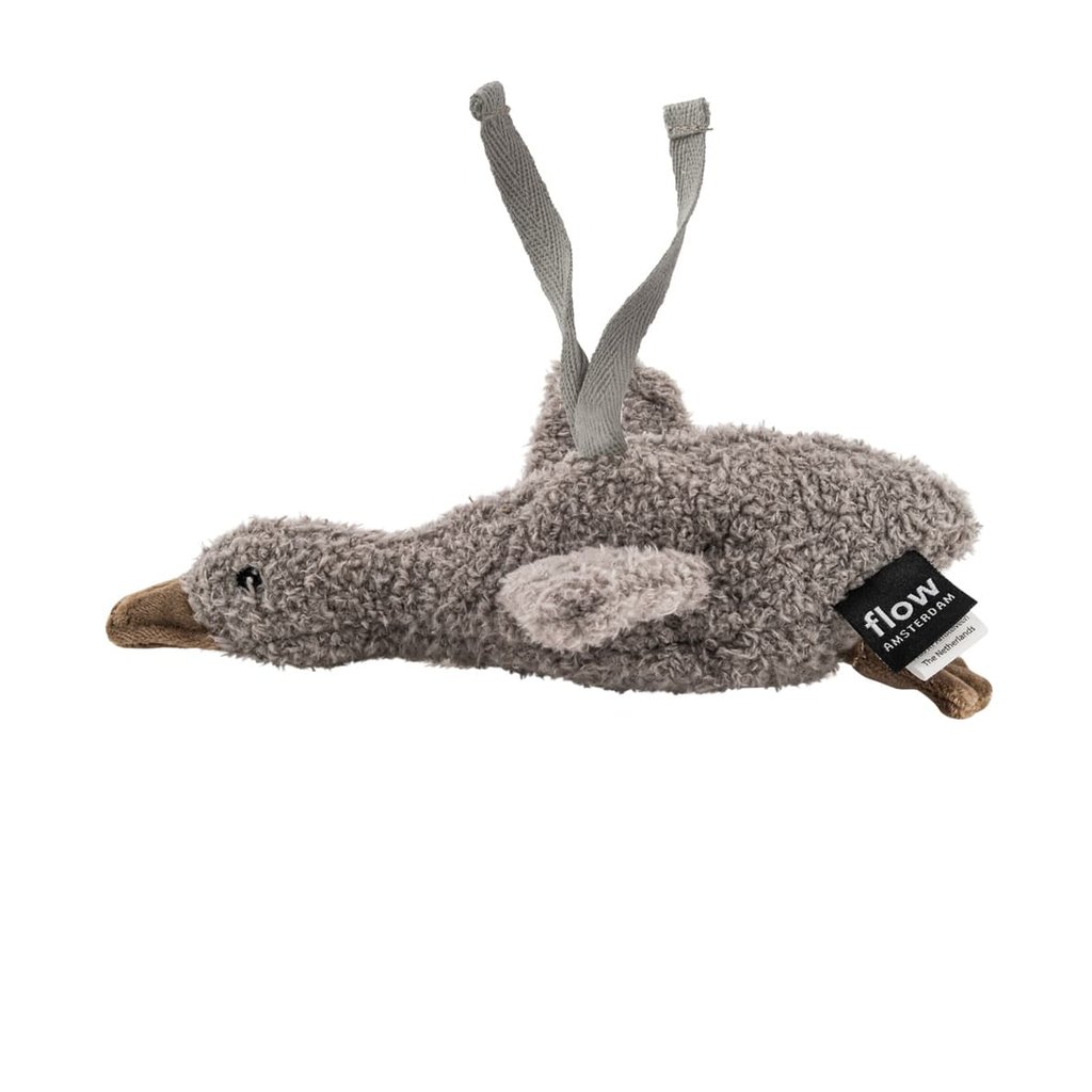 Flow Amsterdam Liva Heartbeat Comforter on the go, grey