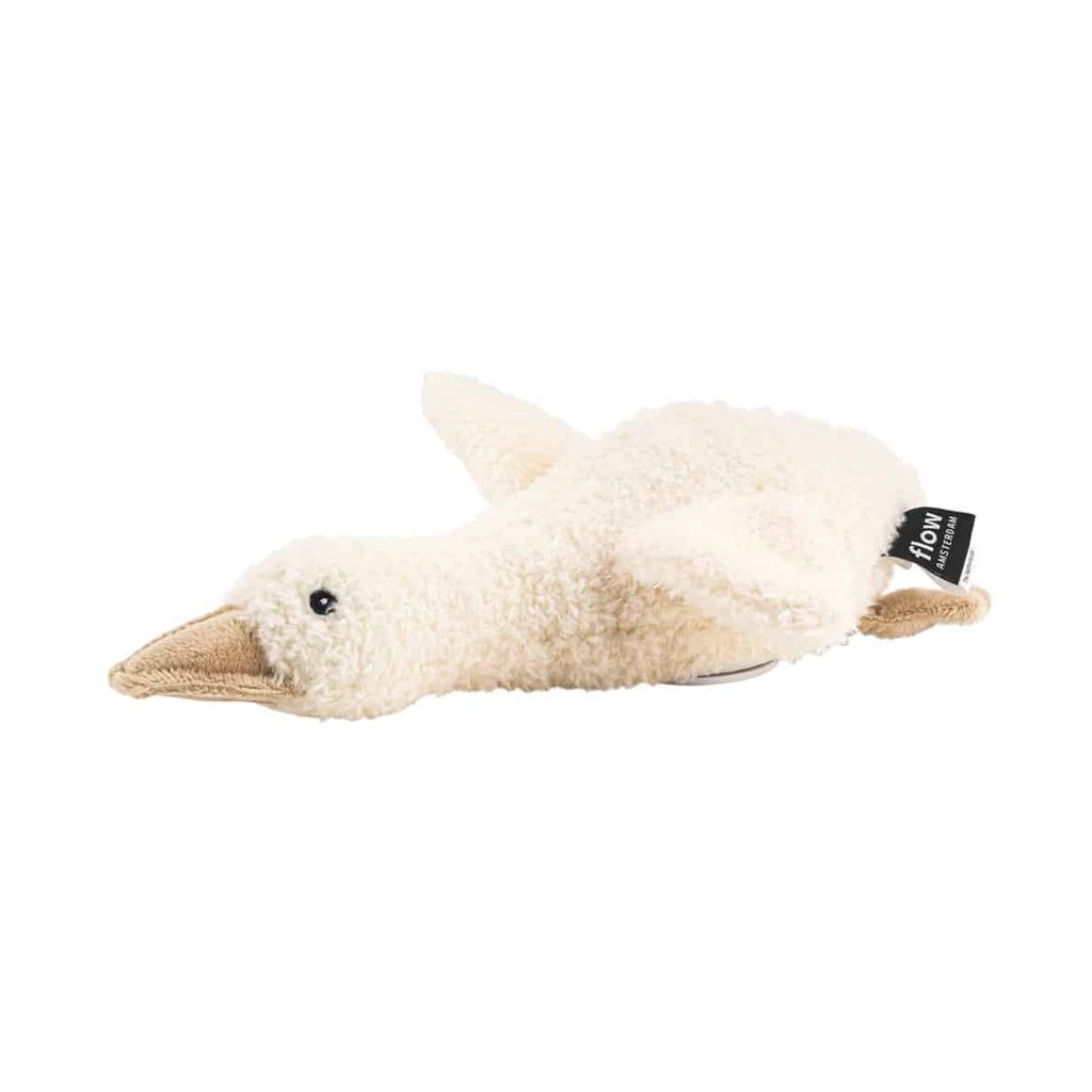 Flow Amsterdam Liva Plüsch Nachtlicht, beige