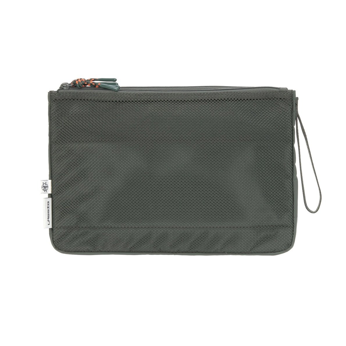 Lässig Windeltasche, kleine Wickeltasche, olive