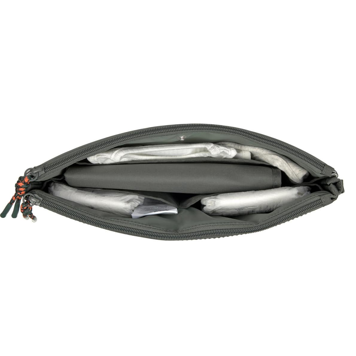 Lässig Windeltasche, kleine Wickeltasche, olive