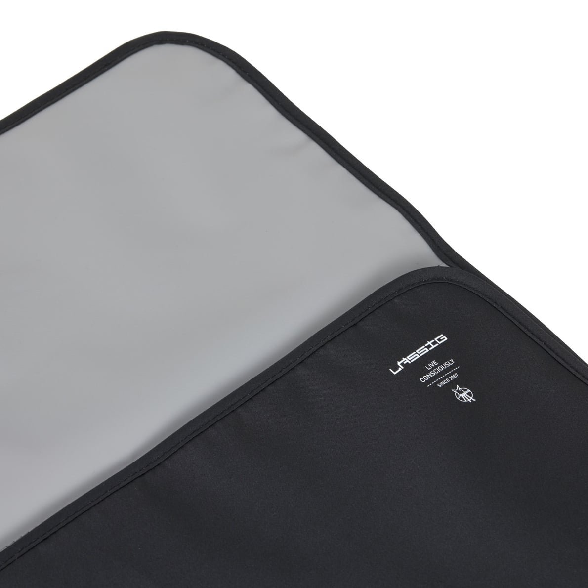 Lässig Windeltasche, kleine Wickeltasche, schwarz