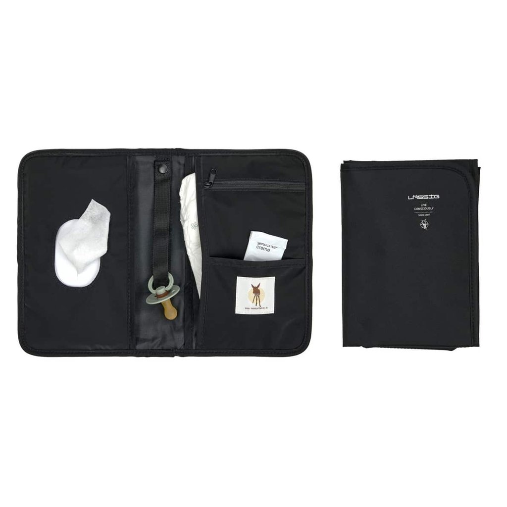 Lässig Windeltasche, kleine Wickeltasche