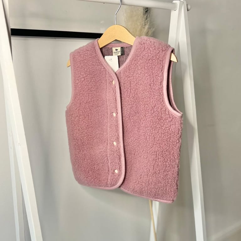 Alwero Weste TYB Junior Ultra light, Venetian Pink