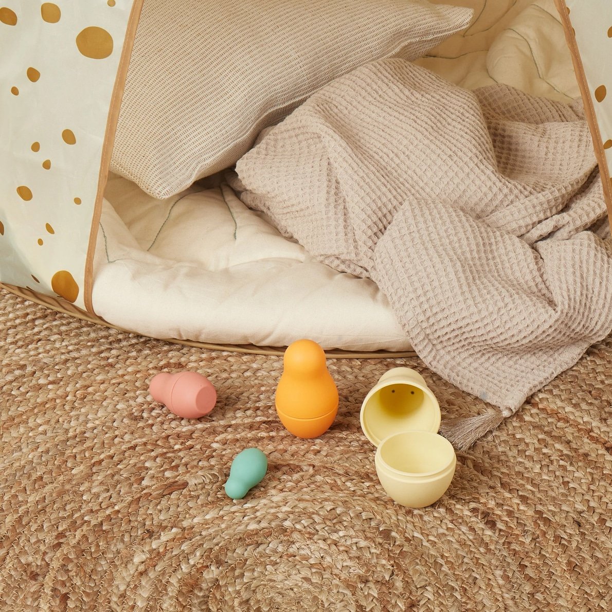 Bieco Silikon Matroschka, Tropical Vibes 1