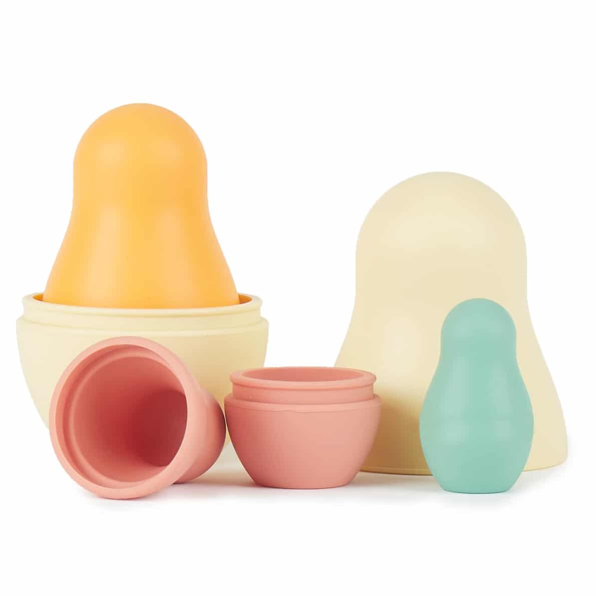 Bieco Silikon Matroschka, Tropical Vibes 3