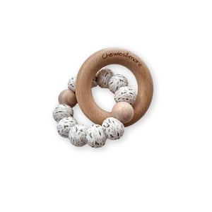 Chewies & More Beißring/Rassel Chewie Basic Mini Mon Fleur Twig