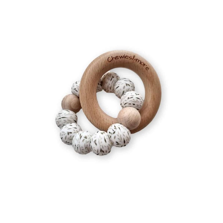 Chewies & More Beißring/Rassel Chewie Basic Mini Mon Fleur Twig