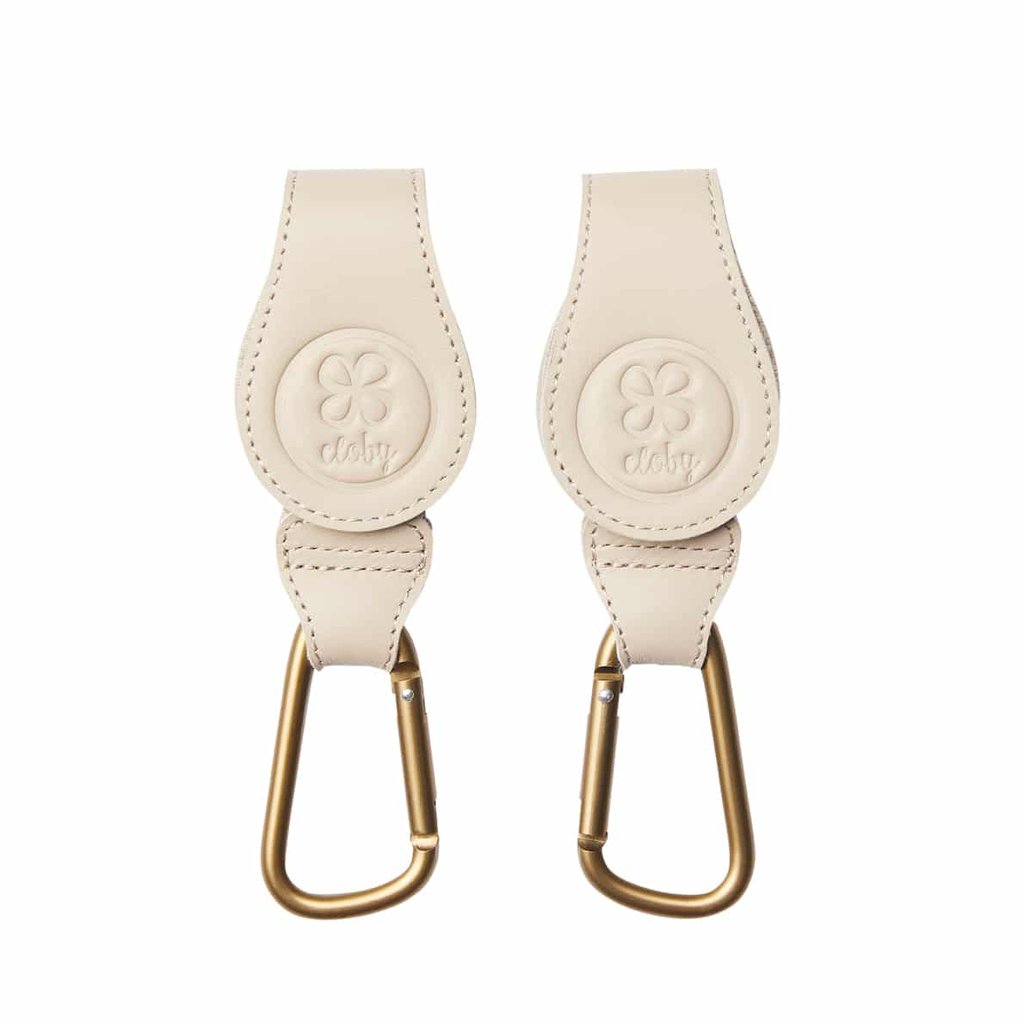Cloby Kinderwagen Hooks beige