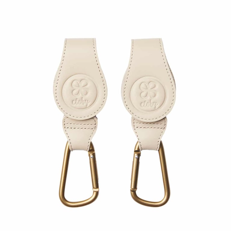Cloby Kinderwagen Hooks beige
