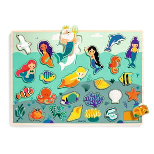 Djeco Holzpuzzle See