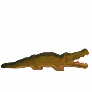 HolzWald Krokodil