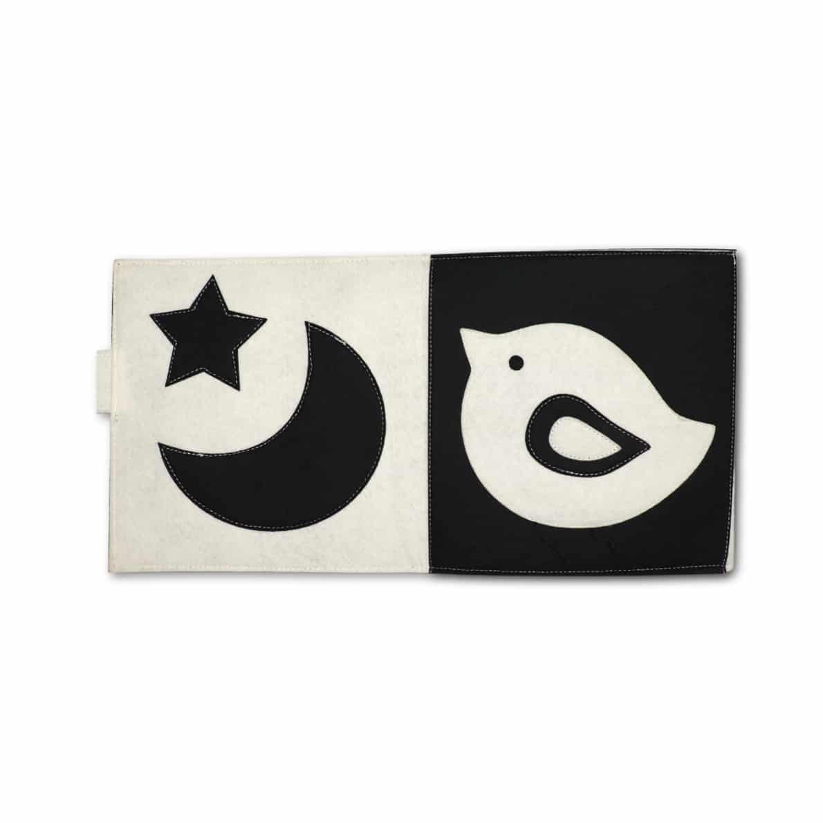 Jolly Designs Black and White - 8 Seiten Büchlein 1