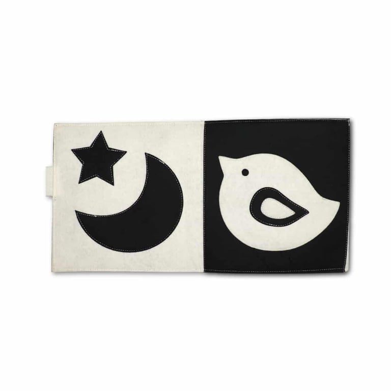 Jolly Designs Black and White - 8 Seiten Büchlein 1