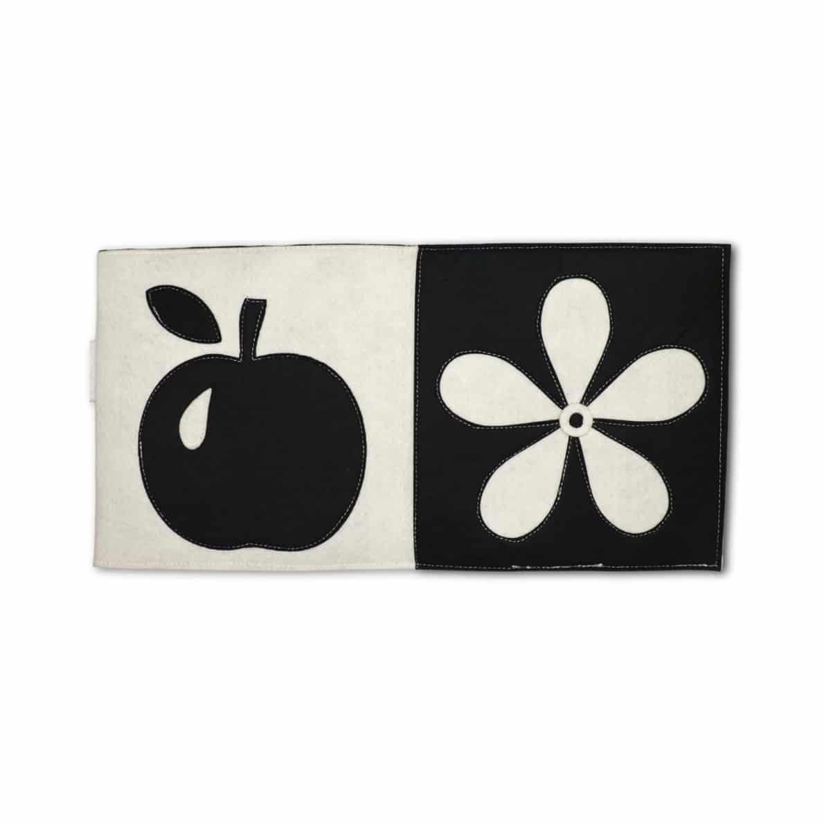 Jolly Designs Black and White - 8 Seiten Büchlein 2