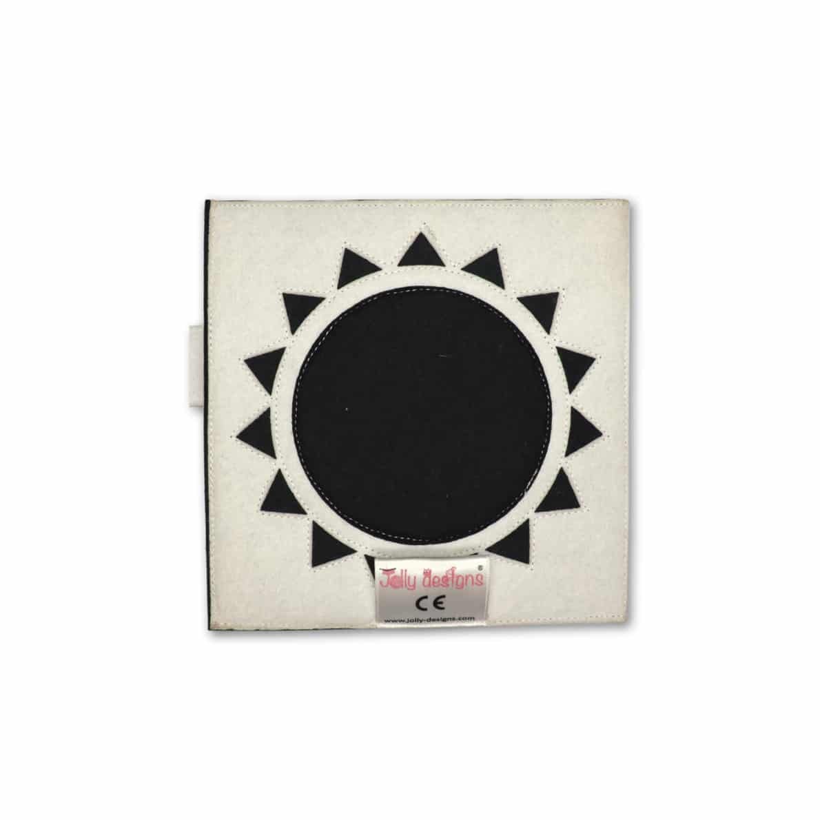 Jolly Designs Black and White - 8 Seiten Büchlein 4