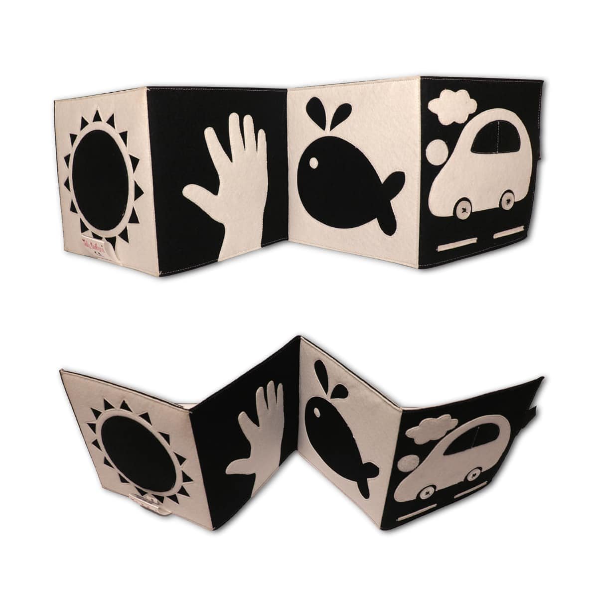 Jolly Designs Black and White - 8 Seiten Büchlein 5