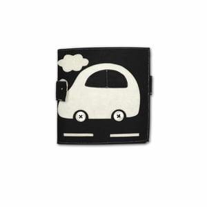 Jolly Designs Black and White - 8 Seiten Büchlein