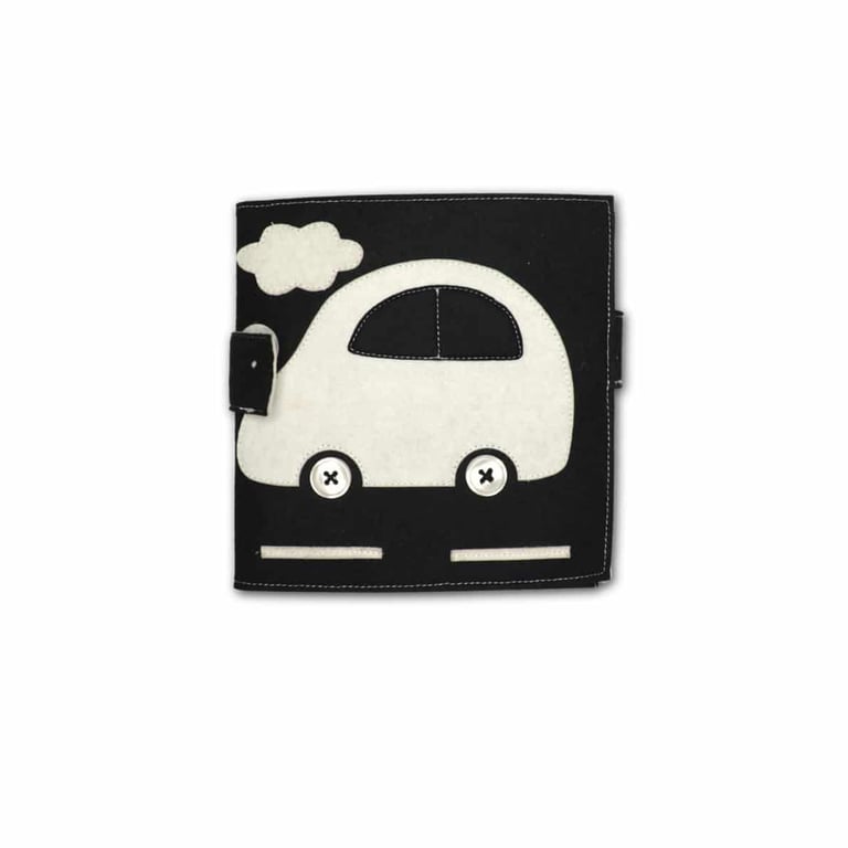 Jolly Designs Black and White - 8 Seiten Büchlein