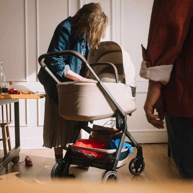 Joolz Hub2 Babywanne sandy taupe 2
