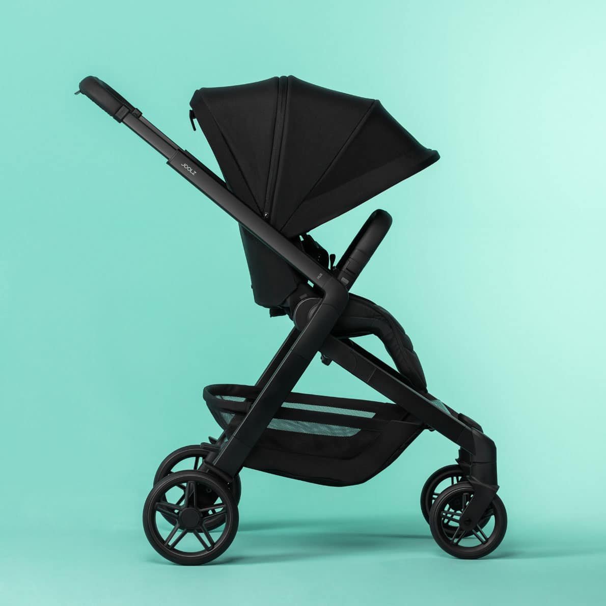 Joolz Hub2 Gestell und Sportsitz space black 1