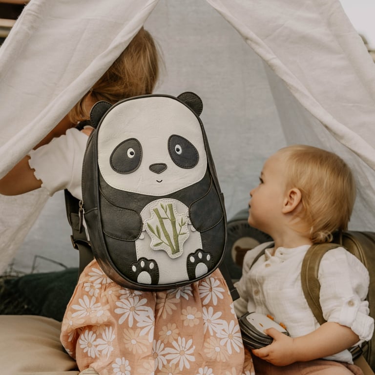 Little Who Rucksack Großer Panda Suki 4