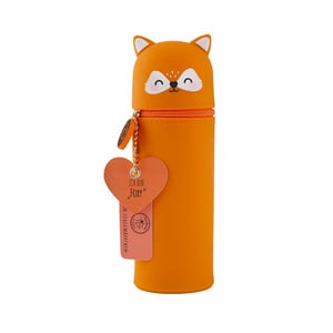 Lulubug Federmäppchen aus Silikon Fuchs Foxy