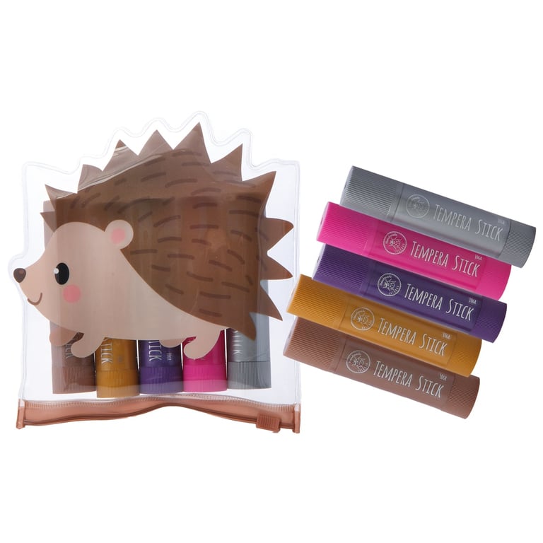 Lulubug Malstifte Supersoft, 5er Set, Igel