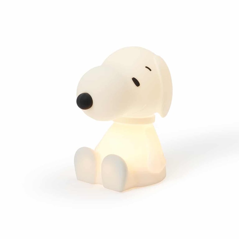 Mr Maria Snoopy First Light Lampe 1