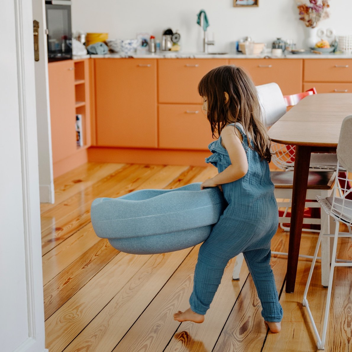 Stapelstein Original Grow light blue 1