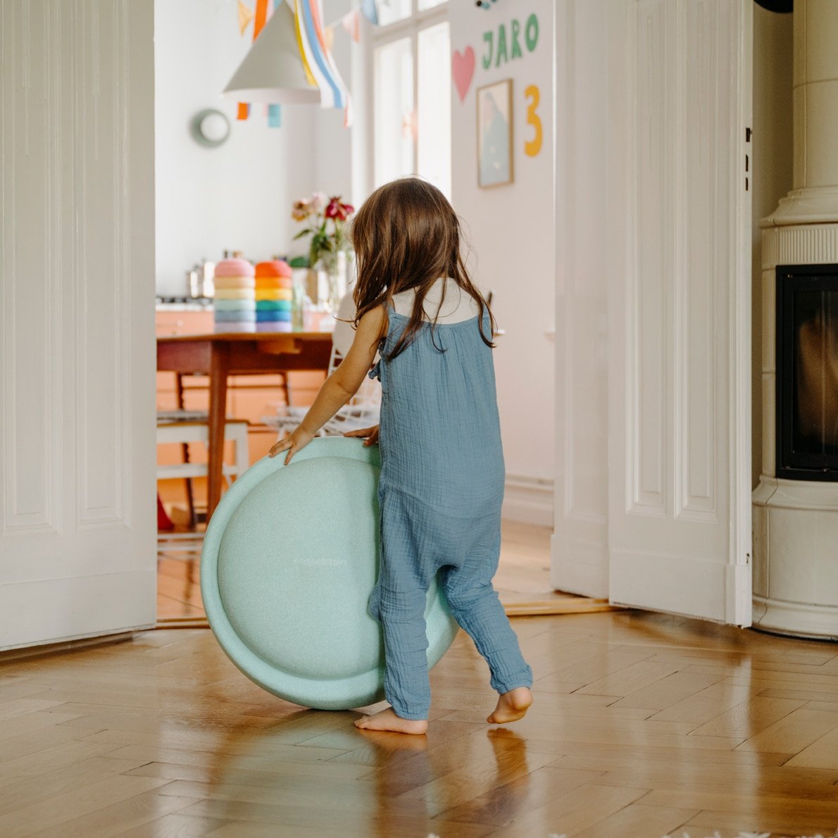 Stapelstein Original Grow light green 1