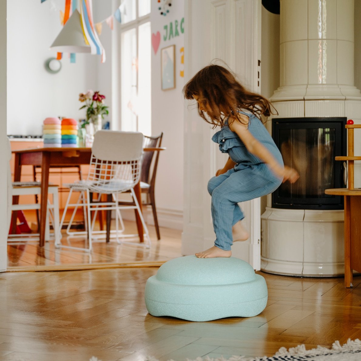 Stapelstein Original Grow light green 2