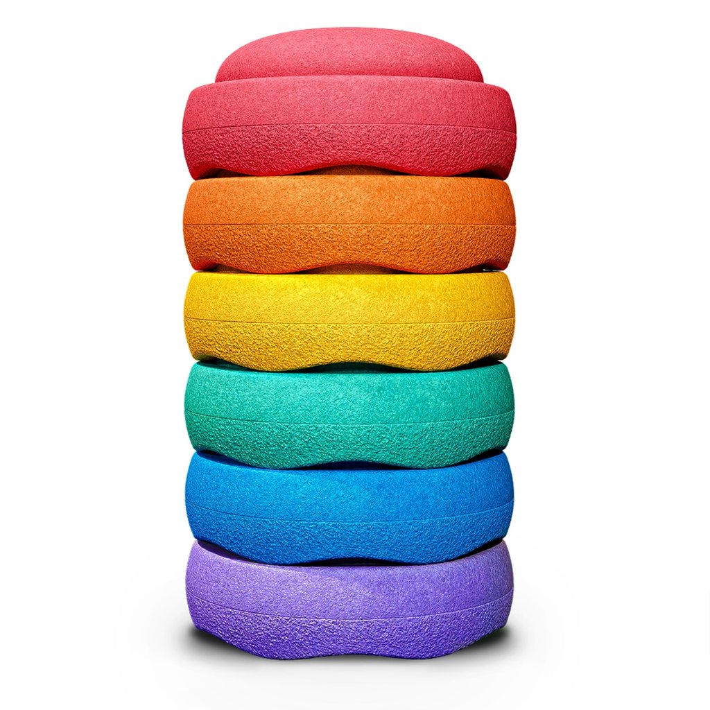 Stapelstein Original Mini rainbow classic