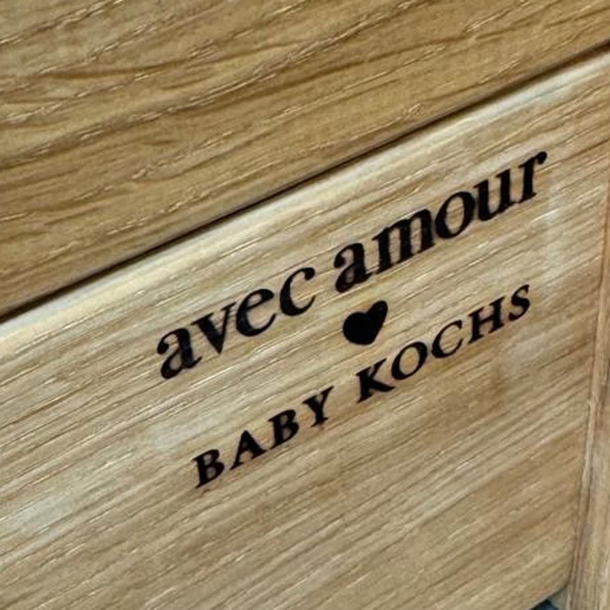 Avec Amour x Baby Kochs Bodenbett 90x200 cm 4