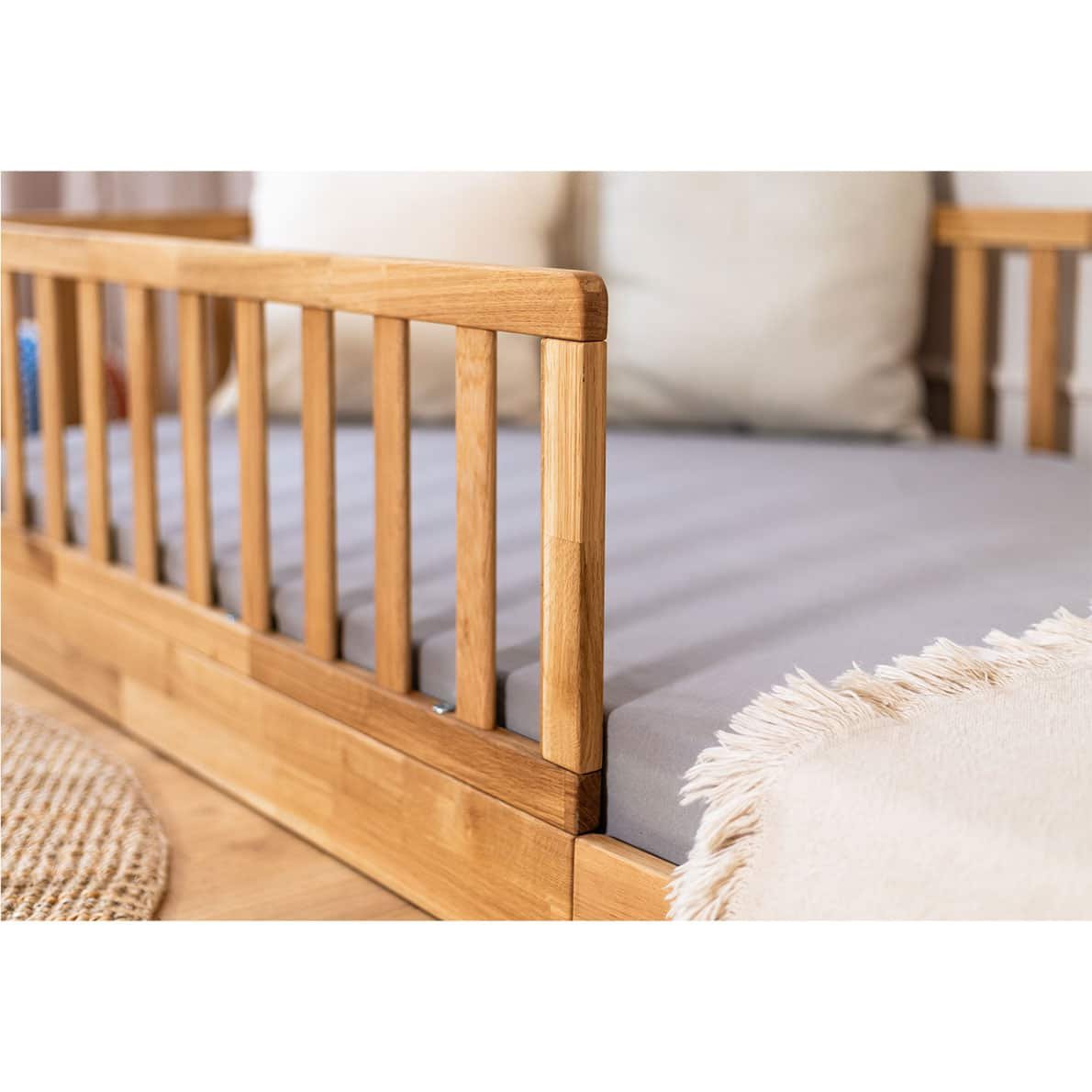 Avec Amour x Baby Kochs Bodenbett 90x200 cm 2