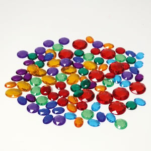 Grimm's 100 Kleine Glitzersteine 1