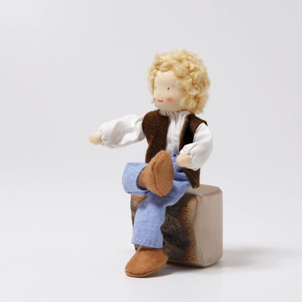 Grimm's Biegepüppchen Herr Linde