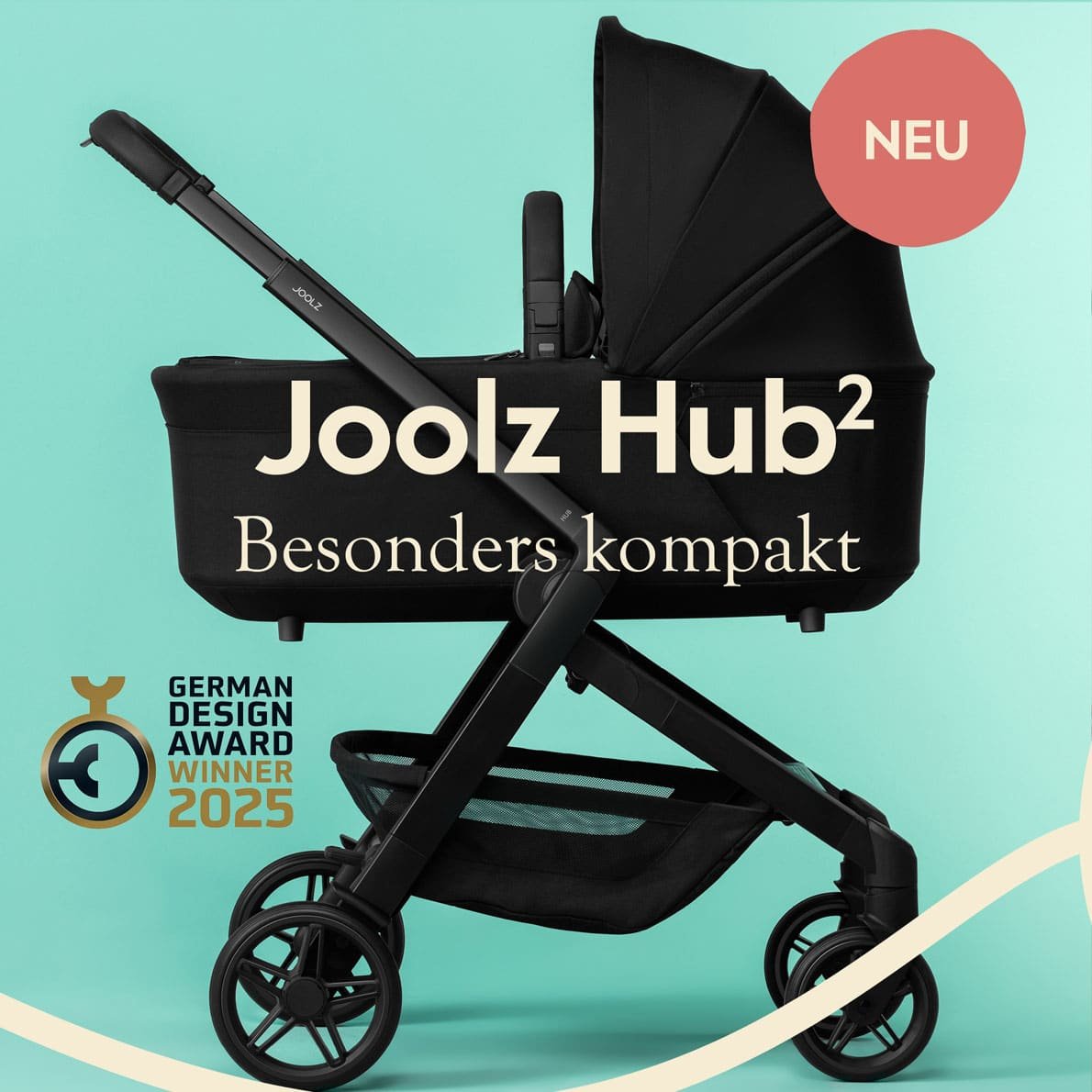 Joolz Hub2 Komplett-Set