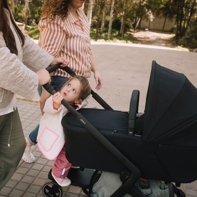 Joolz Hub2 Mitfahrtbrett (mit Sitz) 2