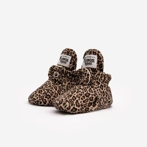 Kings & Rebels Baby Booties Gamuza Leo