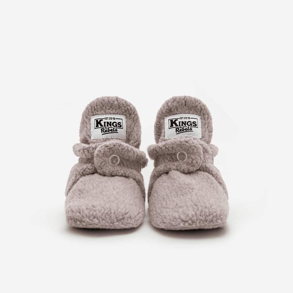 Kings & Rebels Baby Booties Teddy