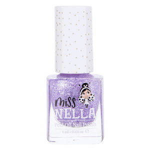 Miss Nella Kids Nail Polish - Sparkly Zebra